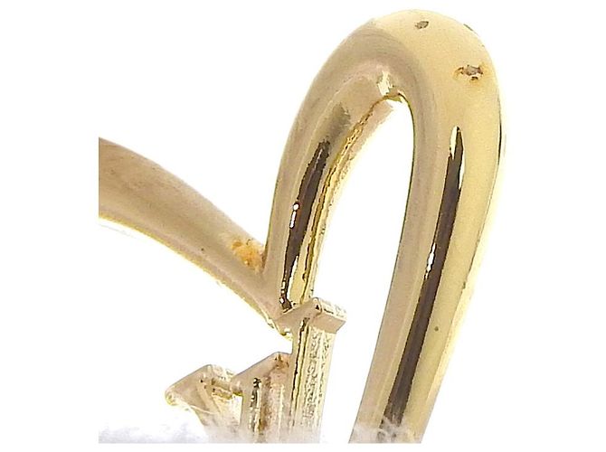 Orecchini a forma di cuore Louis Vuitton PM M00463 D'oro - vista 4