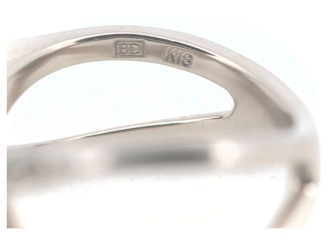 Autre Marque Kashikey Naked Au750 Diamantring Braun - Ansicht 2