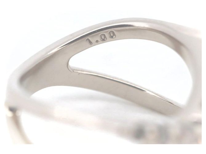 Autre Marque Kashikey Naked Au750 Diamantring Braun - Ansicht 3