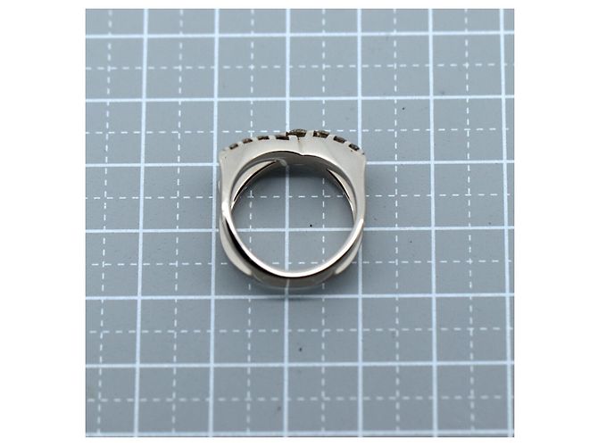 Autre Marque Kashikey Naked Au750 Diamantring Braun - Ansicht 4