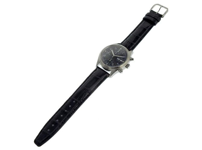 Orologio meccanico Flieger da uomo IWC IW370603 - vista 2