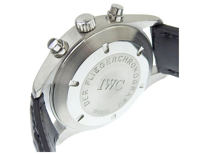 Orologio meccanico Flieger da uomo IWC IW370603 - vista 4