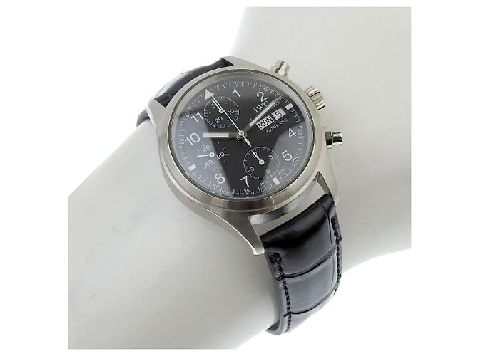 Orologio meccanico Flieger da uomo IWC IW370603 - vista 7