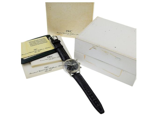 Orologio meccanico Flieger da uomo IWC IW370603 - vista 8