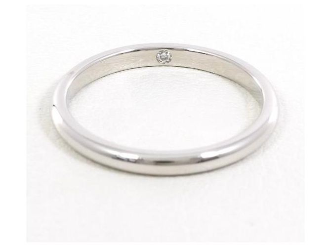 Chaumet PT950 Platinum Diamond Ring - view 4
