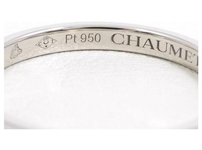 Chaumet PT950 Platinum Diamond Ring - view 7