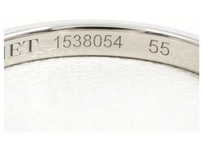 Chaumet PT950 Platinum Diamond Ring - view 8
