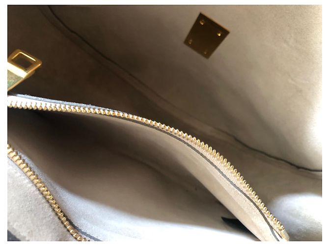 Borsa a spalla Chloé in pelle nera Nero - vista 9