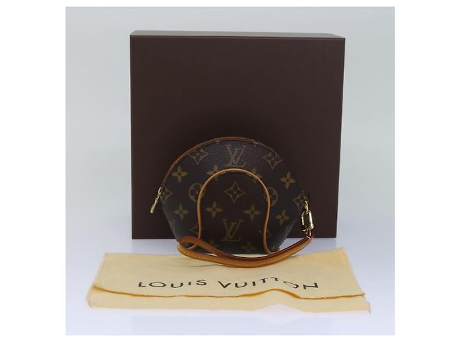 LOUIS VUITTON Pouch Mini ellipse Monogram M51129 LV Auth 79940SA Monograma - vista 12
