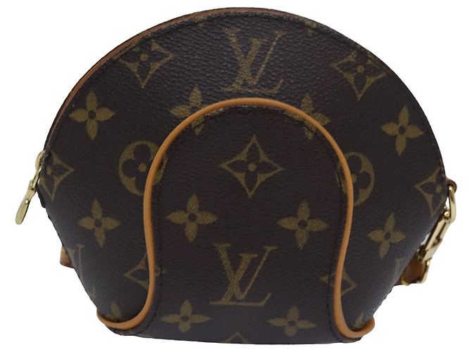 LOUIS VUITTON Pouch Mini ellipse Monogram M51129 LV Auth 79940SA Monograma - vista 13