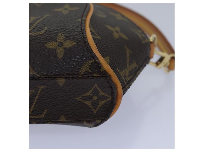 LOUIS VUITTON Pouch Mini ellipse Monogram M51129 LV Auth 79940SA Monograma - vista 15