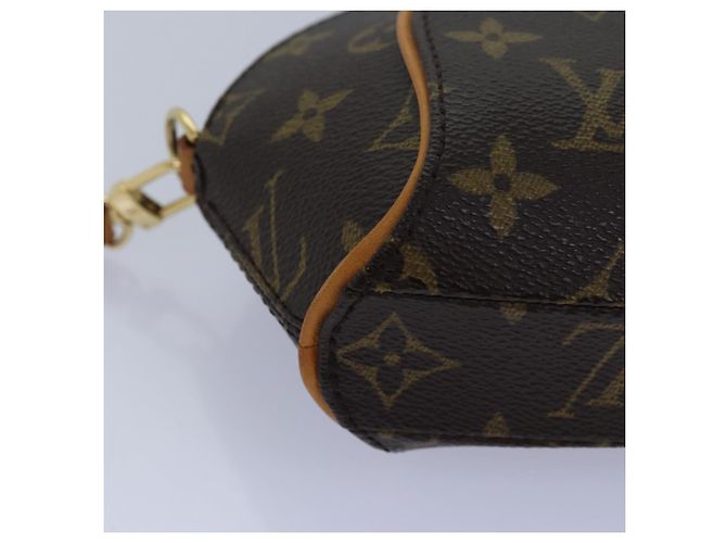 LOUIS VUITTON Pouch Mini ellipse Monogram M51129 LV Auth 79940SA Monograma - vista 16