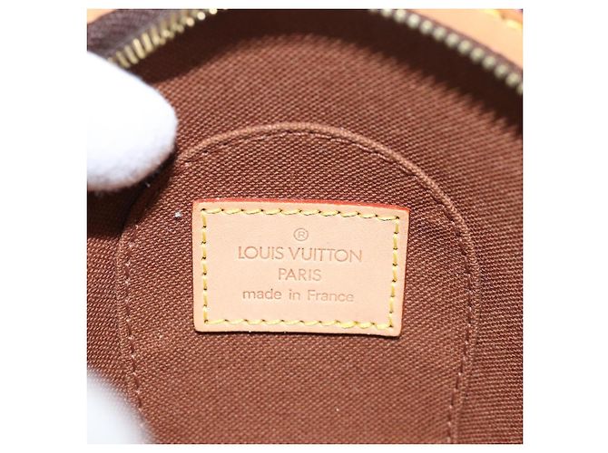LOUIS VUITTON Pouch Mini ellipse Monogram M51129 LV Auth 79940SA Monograma - vista 19