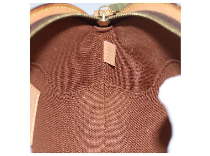 LOUIS VUITTON Pouch Mini ellipse Monogram M51129 LV Auth 79940SA Monograma - vista 20