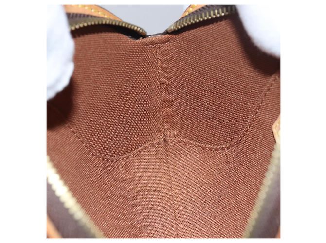LOUIS VUITTON Pouch Mini ellipse Monogram M51129 LV Auth 79940SA Monograma - vista 21