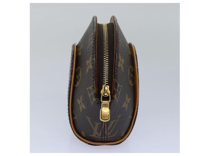 LOUIS VUITTON Pouch Mini ellipse Monogram M51129 LV Auth 79940SA Monograma - vista 3