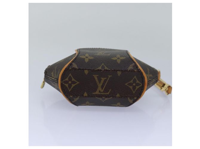 LOUIS VUITTON Pouch Mini ellipse Monogram M51129 LV Auth 79940SA Monograma - vista 5