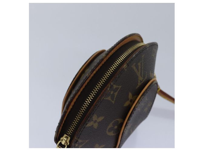 LOUIS VUITTON Pouch Mini ellipse Monogram M51129 LV Auth 79940SA Monograma - vista 6