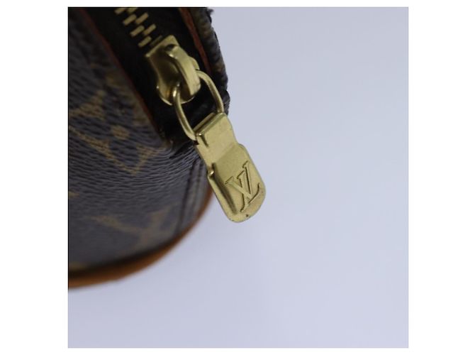 LOUIS VUITTON Pouch Mini ellipse Monogram M51129 LV Auth 79940SA Monograma - vista 9