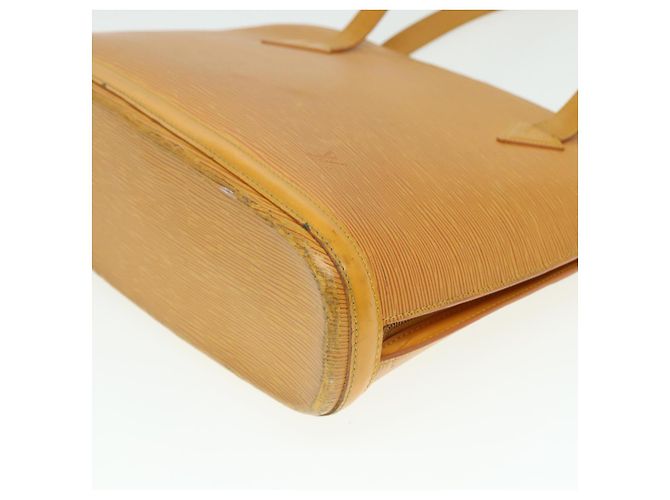 LOUIS VUITTON Borsa a Spalla Epi Lussac Gialla M52289 LV Auth 80263 Giallo - vista 10