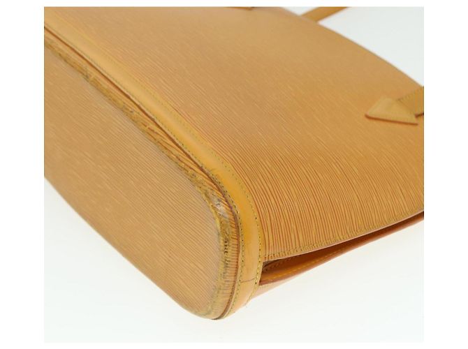 LOUIS VUITTON Borsa a Spalla Epi Lussac Gialla M52289 LV Auth 80263 Giallo - vista 15