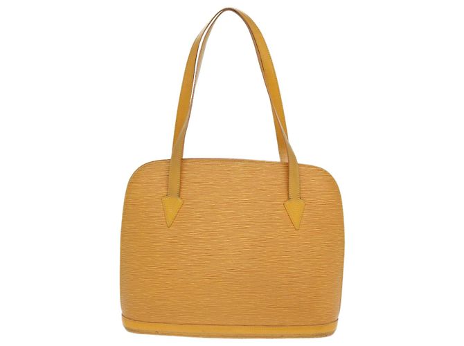 LOUIS VUITTON Borsa a Spalla Epi Lussac Gialla M52289 LV Auth 80263 Giallo - vista 2