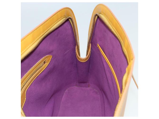 LOUIS VUITTON Borsa a Spalla Epi Lussac Gialla M52289 LV Auth 80263 Giallo - vista 20