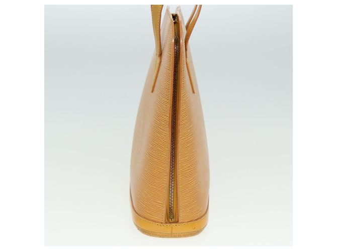 LOUIS VUITTON Borsa a Spalla Epi Lussac Gialla M52289 LV Auth 80263 Giallo - vista 4