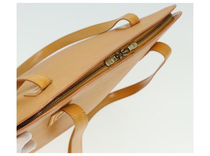 LOUIS VUITTON Borsa a Spalla Epi Lussac Gialla M52289 LV Auth 80263 Giallo - vista 6