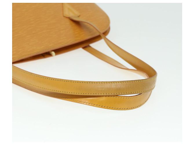 LOUIS VUITTON Borsa a Spalla Epi Lussac Gialla M52289 LV Auth 80263 Giallo - vista 7