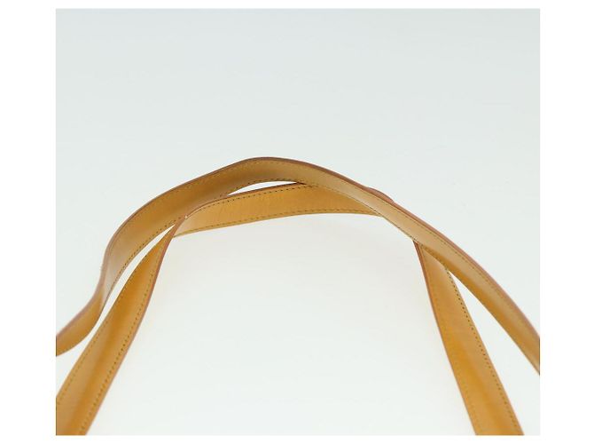 LOUIS VUITTON Borsa a Spalla Epi Lussac Gialla M52289 LV Auth 80263 Giallo - vista 8