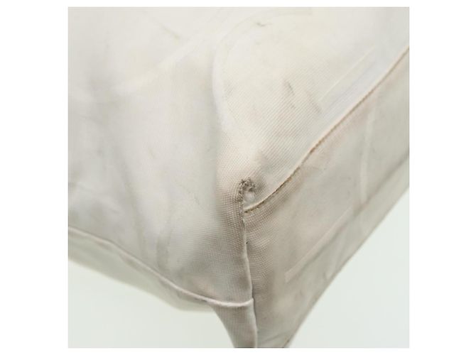 GUCCI Tragetasche aus Canvas Weiß 123439 Auth 81105 - Ansicht 10