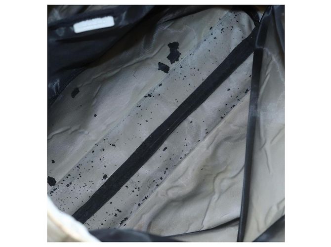 GUCCI Tragetasche aus Canvas Weiß 123439 Auth 81105 - Ansicht 11