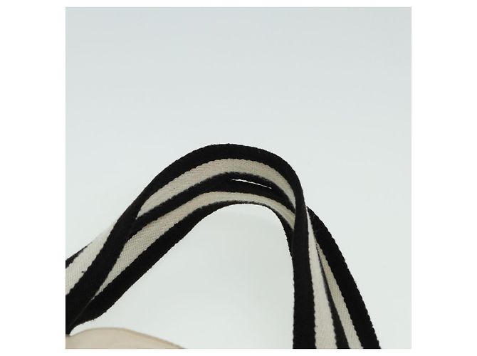 GUCCI Tragetasche aus Canvas Weiß 123439 Auth 81105 - Ansicht 14