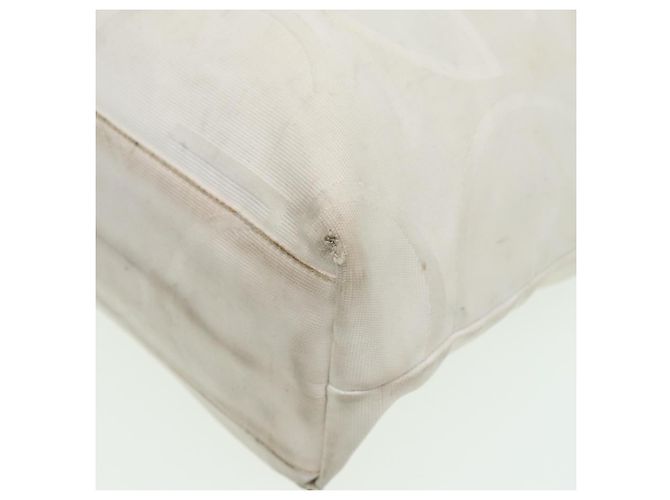GUCCI Tragetasche aus Canvas Weiß 123439 Auth 81105 - Ansicht 15