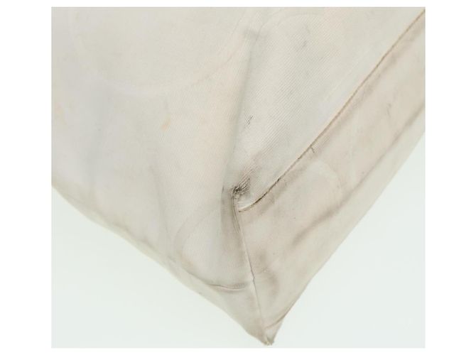 GUCCI Tragetasche aus Canvas Weiß 123439 Auth 81105 - Ansicht 16