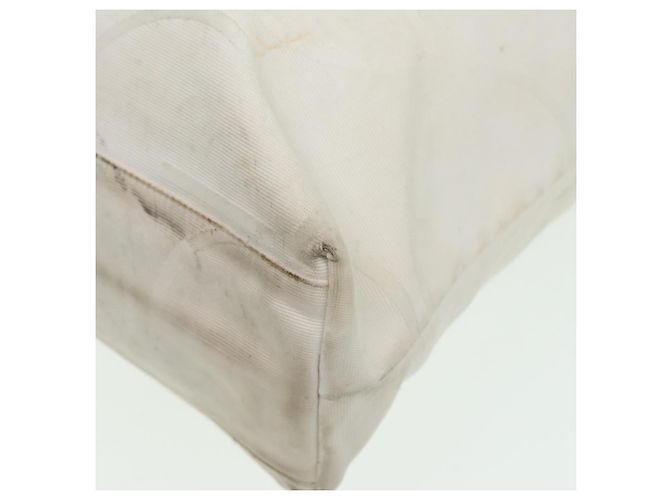 GUCCI Tragetasche aus Canvas Weiß 123439 Auth 81105 - Ansicht 17