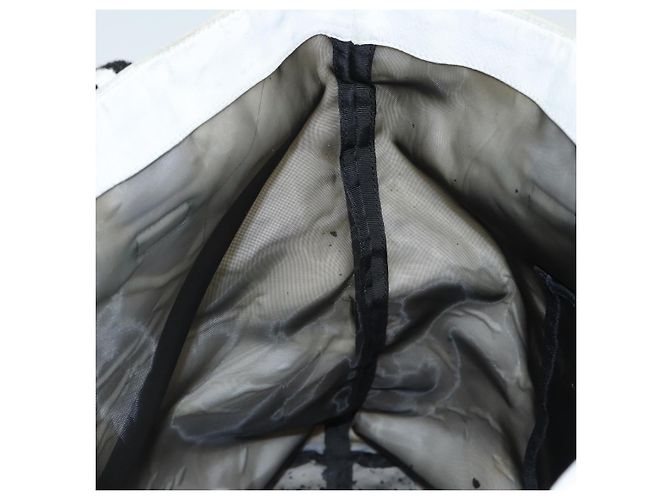 GUCCI Tragetasche aus Canvas Weiß 123439 Auth 81105 - Ansicht 20