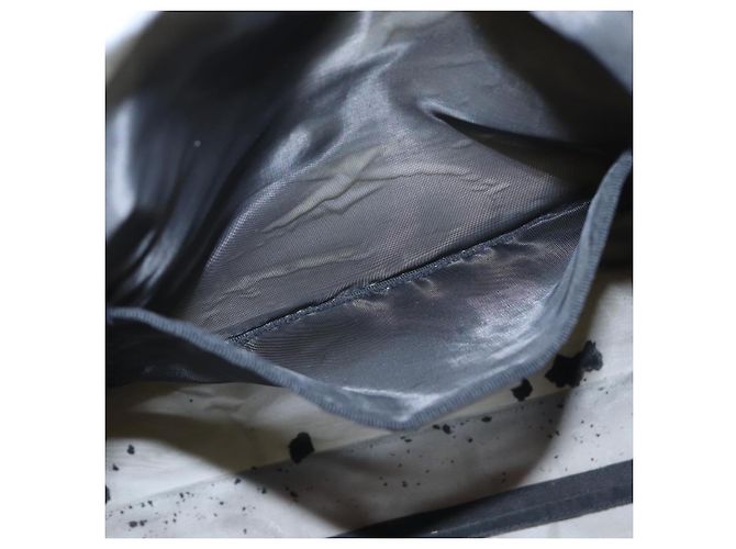 GUCCI Tragetasche aus Canvas Weiß 123439 Auth 81105 - Ansicht 21