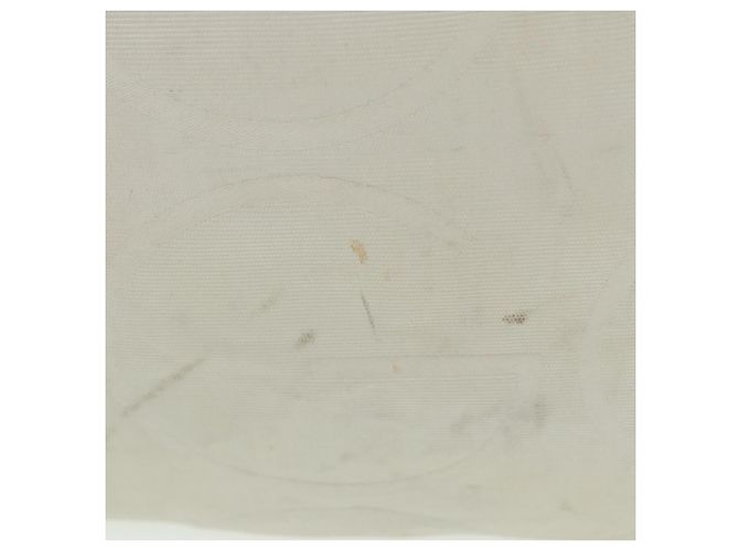 GUCCI Tragetasche aus Canvas Weiß 123439 Auth 81105 - Ansicht 4