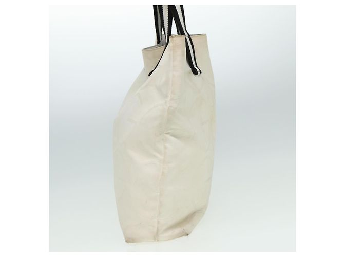 GUCCI Tragetasche aus Canvas Weiß 123439 Auth 81105 - Ansicht 5