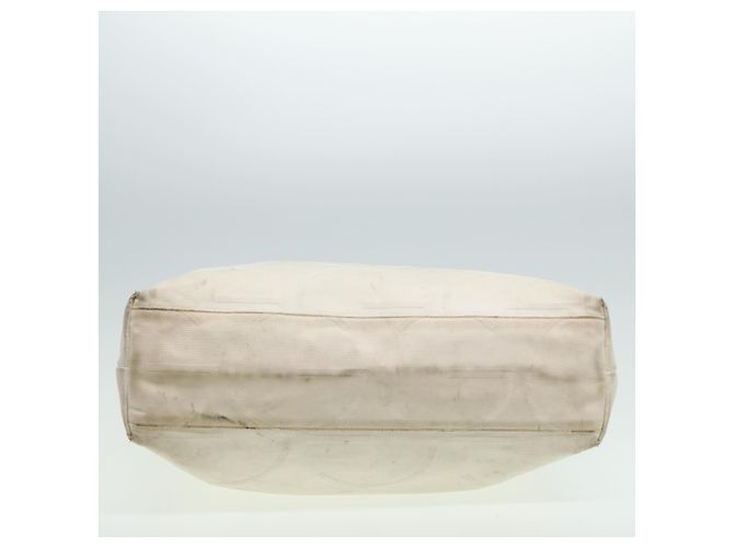 GUCCI Tragetasche aus Canvas Weiß 123439 Auth 81105 - Ansicht 7