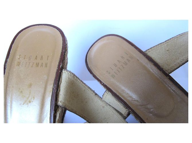 Sandalias de cuña STUART WEITZMAN 37 - vista 12