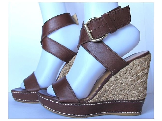 Sandalias de cuña STUART WEITZMAN 37 - vista 2