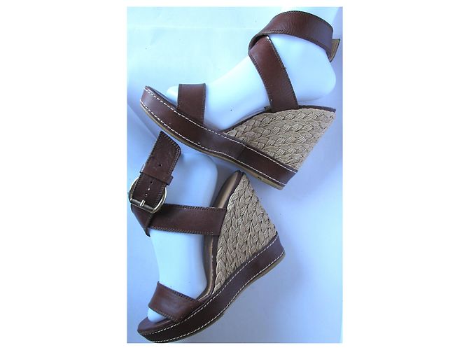 Sandalias de cuña STUART WEITZMAN 37 - vista 6