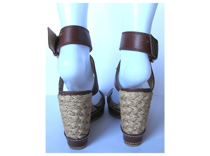 Sandalias de cuña STUART WEITZMAN 37 - vista 7