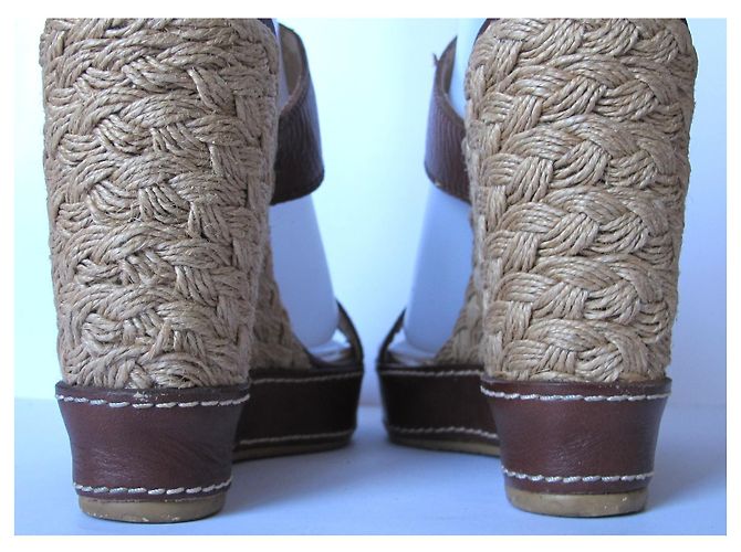 Sandalias de cuña STUART WEITZMAN 37 - vista 8