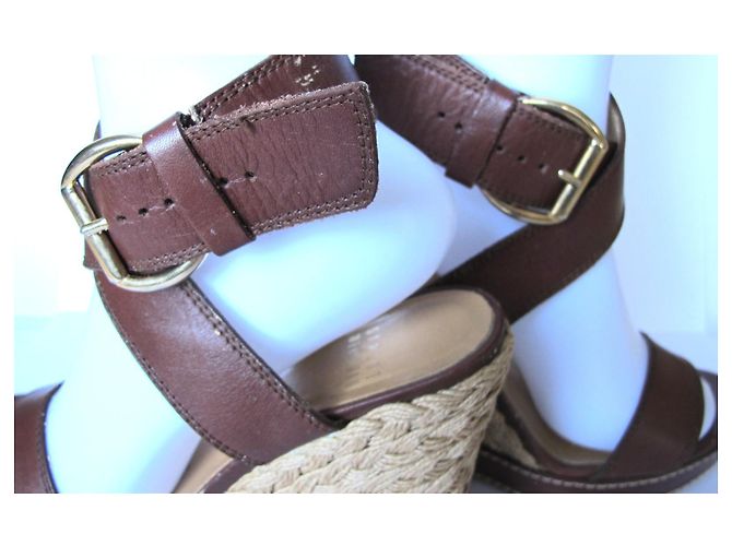 Sandalias de cuña STUART WEITZMAN 37 - vista 9