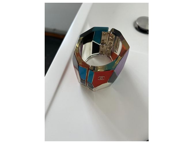 mehrfarbige Chanel-Armbinde Mehrfarben - Ansicht 2
