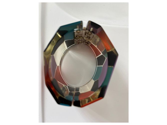 mehrfarbige Chanel-Armbinde Mehrfarben - Ansicht 3